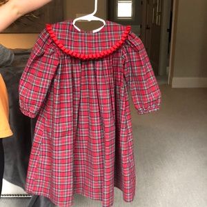 Christmas dress for little girls